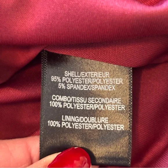 NWT Belle by Badgley Mischka Harlow Off-the-Shoulder Puffed Sleeve Dress,size 12 - Picture 11 of 14